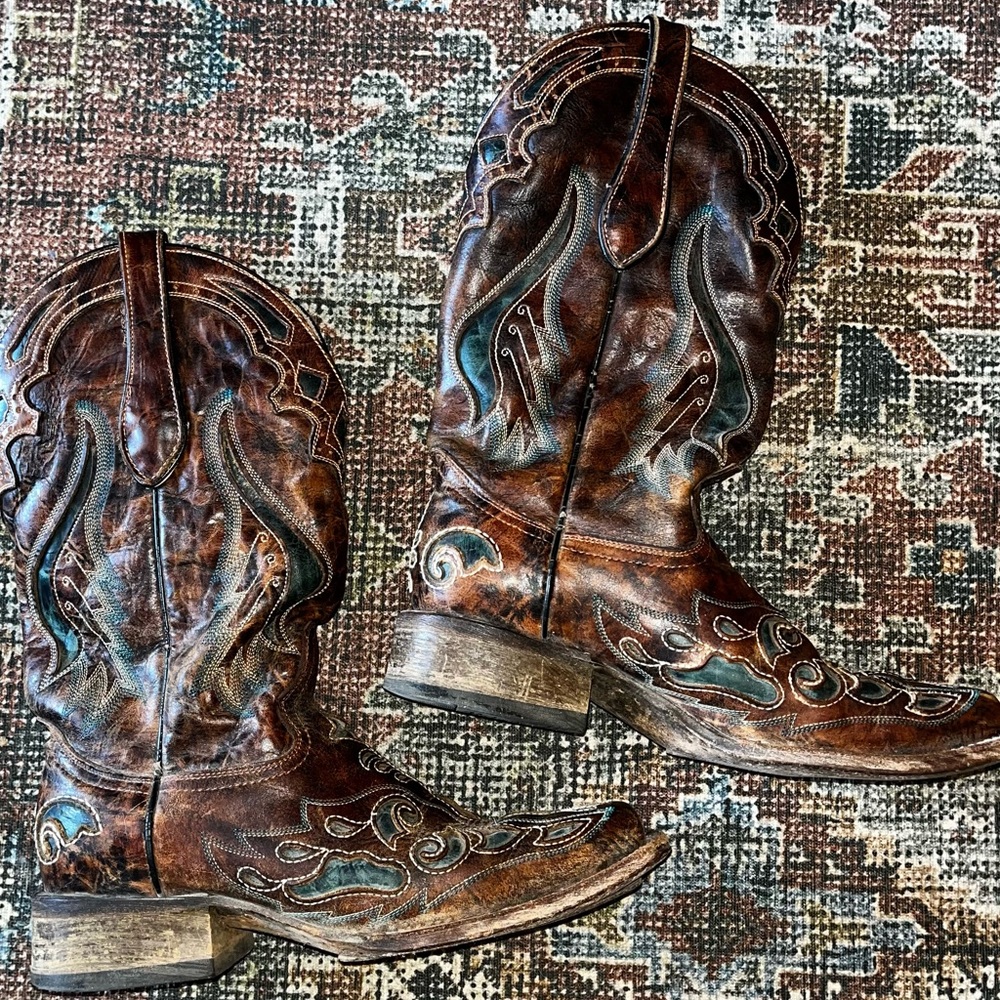 Cowgirl boots